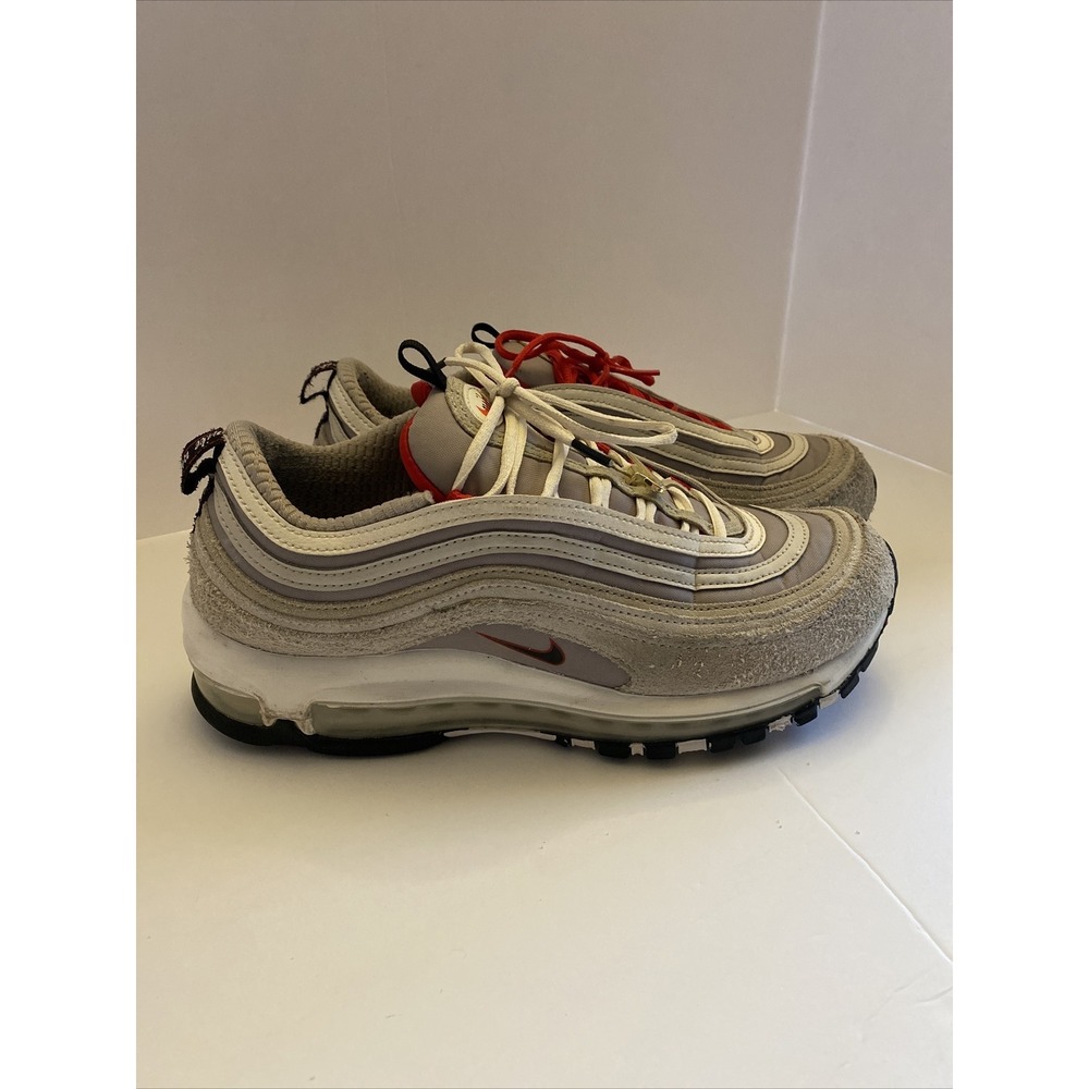 Nike Air Max‎ 97 SE College Grey Black DB0246-001 Men's Size 7.5